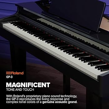 Amazon.com: Roland GP-3 Digital Piano | Low-Profile Grand